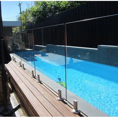 Best price casting 2205 stainless steel  glass railing spigot/brushed steel spigot glass pool fence