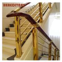 interior stair railing stainless steel staircase column