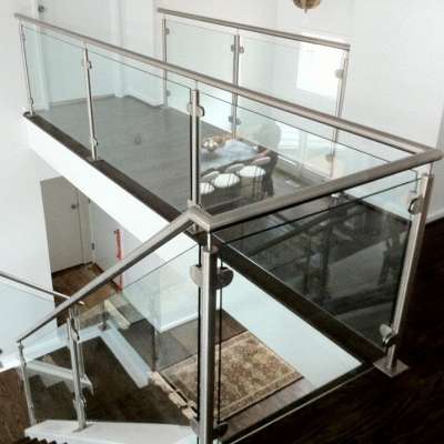 Hot selling deck railing designs pictures stainless steel baluster balustrade