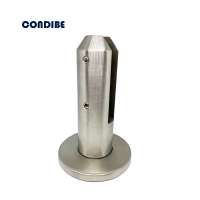 Condibe swimming pool fence stainless steel solid glass spigot