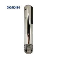 Condibe swimming pool fence concrete glass railing spigot