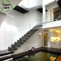 CLEAVIEW FURNISHING high quality outdoor used build metal stairs